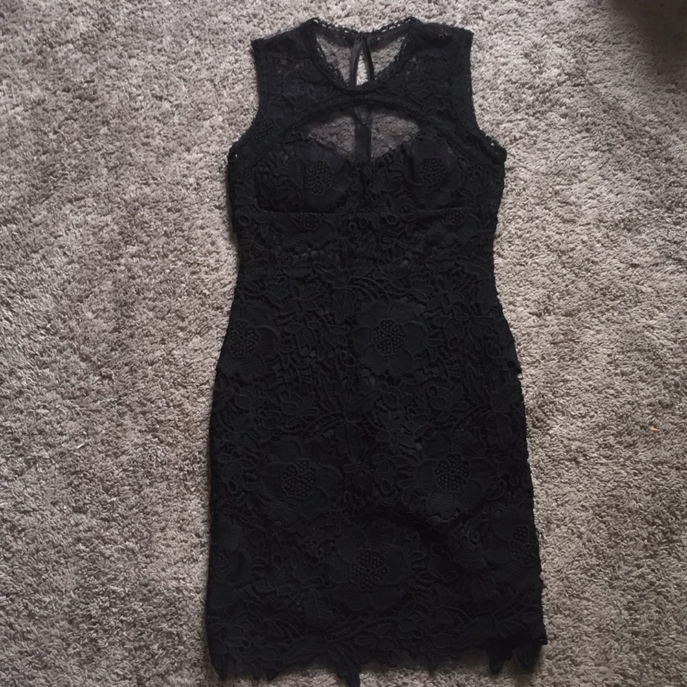 Black dress